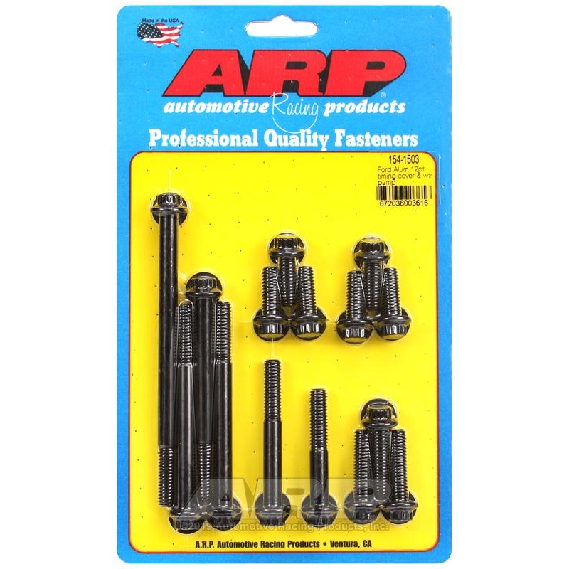 ARP Timing/Water Pump Bolt Kit | Multiple Ford Fitments (154-1503)