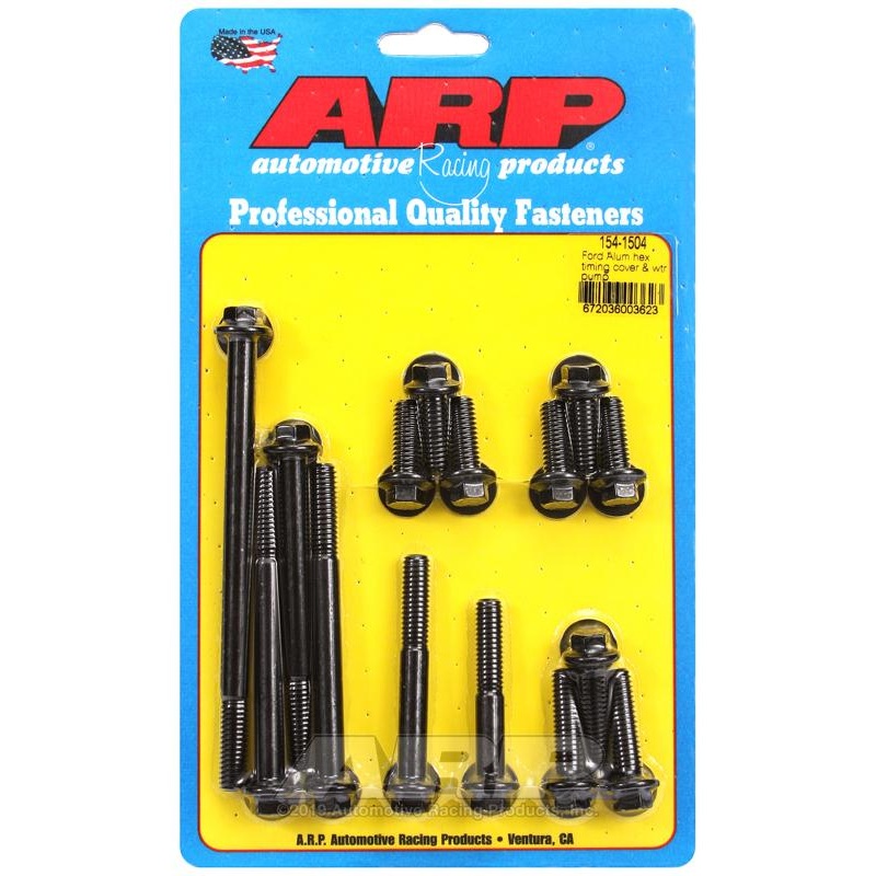 ARP Timing/Water Pump Bolt Kit | Multiple Ford Fitments (154-1504)