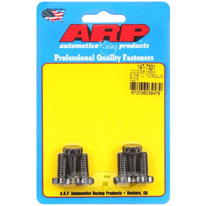 ARP Torque Converter Bolt Kits | Multiple Dodge Fitments (147-7301)