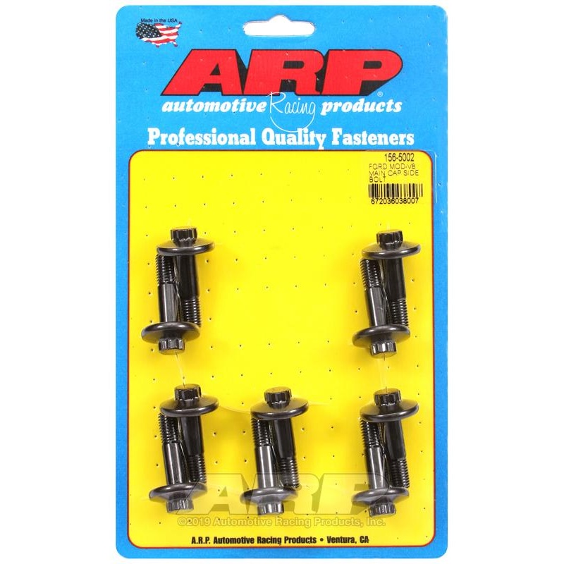 ARP V8 Main Cap-Side Bolt | Multiple Ford Fitments (156-5002)