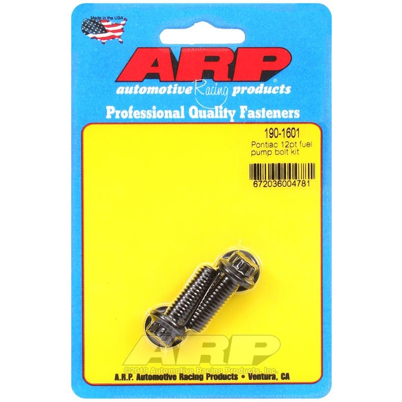 ARP 12pt Hardware Kit | Multiple Pontiac Fitments (190-1601)