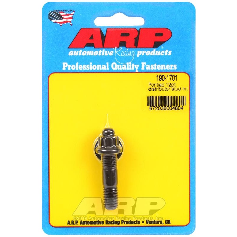 ARP 12pt Hardware Kit | Multiple Pontiac Fitments (190-1701)