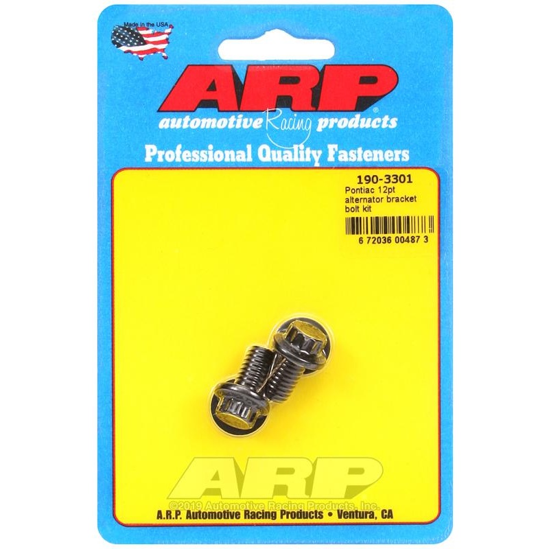 ARP 12pt Hardware Kit | Multiple Pontiac Fitments (190-3301)