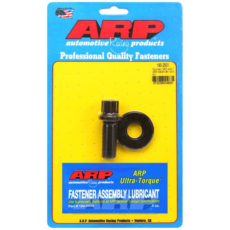 ARP Balancer Bolt Kits | Multiple Pontiac Fitments (190-2501)