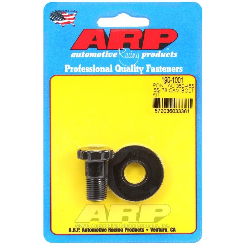 ARP Cam Tower Stud Kits | Multiple Pontiac Fitments (190-1001)