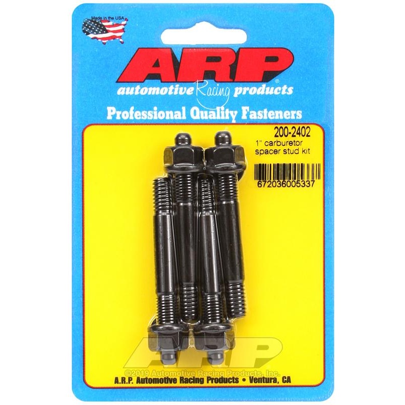 ARP Carburetor Spacer Stud Kit (200-2402)