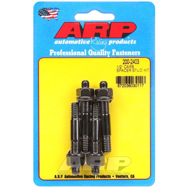 ARP Carburetor Spacer Stud Kit (200-2403)
