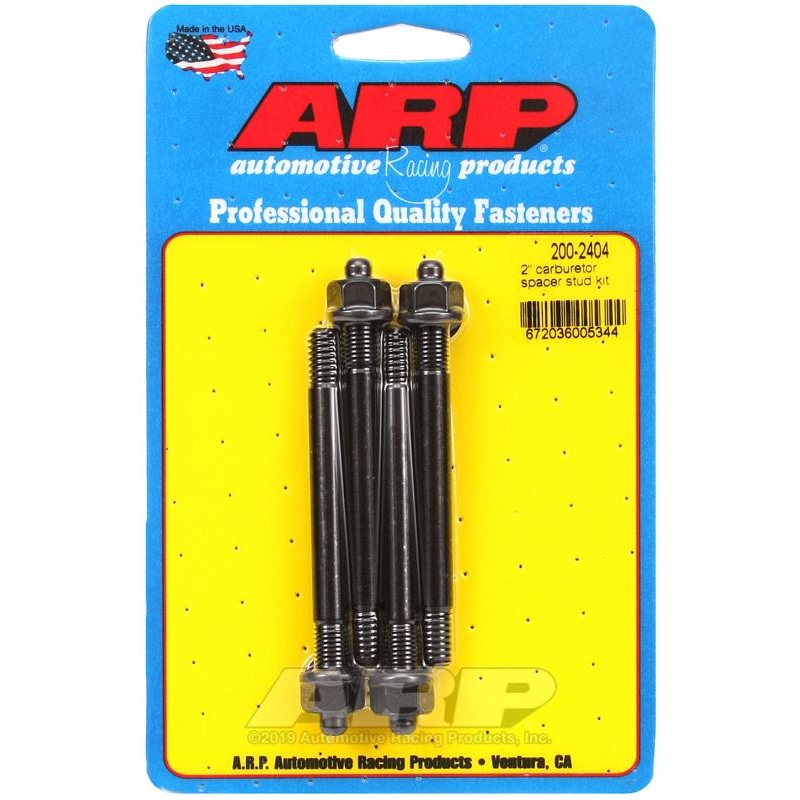 ARP Carburetor Spacer Stud Kit (200-2404)