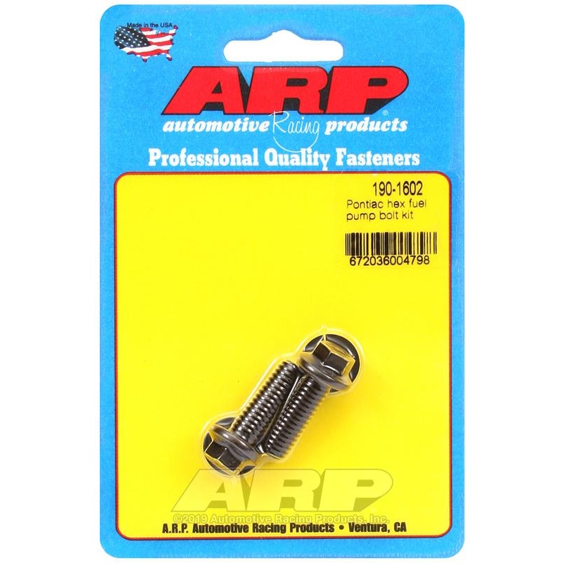 ARP Hex Bolt Kits | Multiple Pontiac Fitments (190-1602)