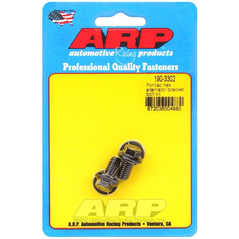 ARP Hex Bolt Kits | Multiple Pontiac Fitments (190-3302)