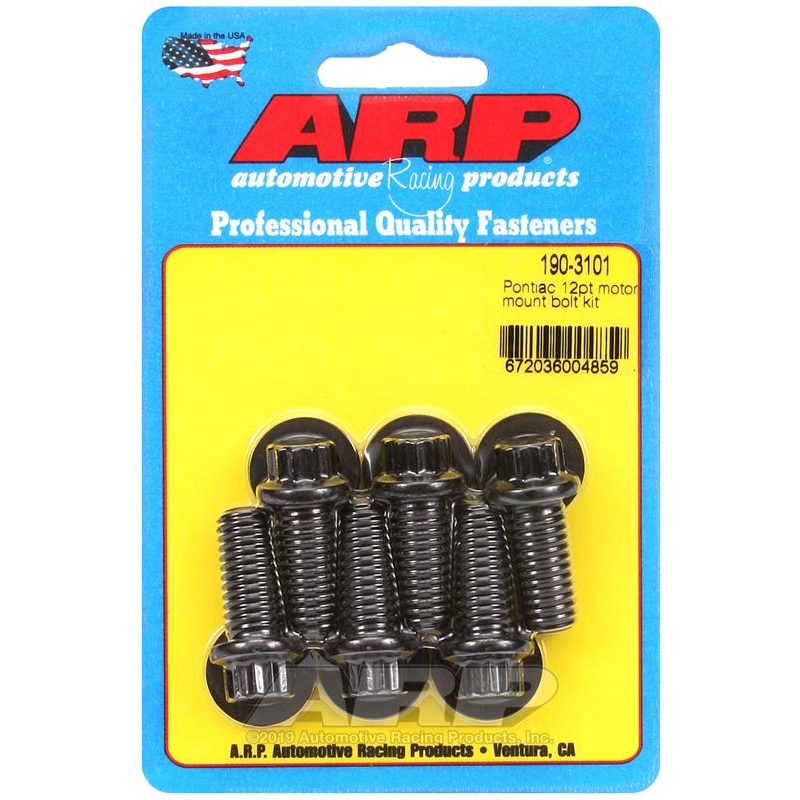 ARP Motor Mount Bolt Kits | Multiple Pontiac Fitments (190-3101)