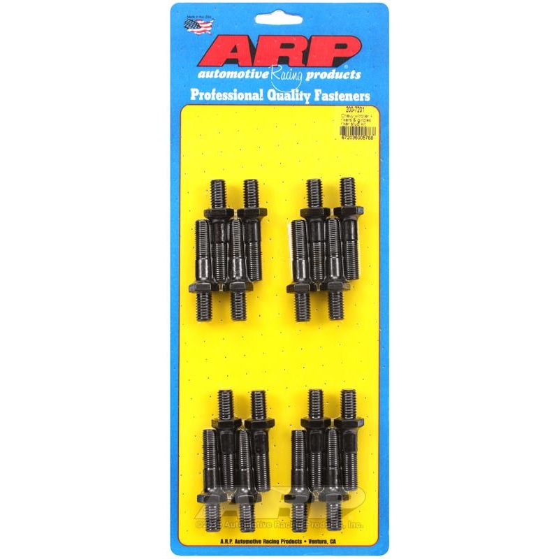 ARP Rocker Arm Stud Kits | Multiple Chevrolet Fitments (200-7201)