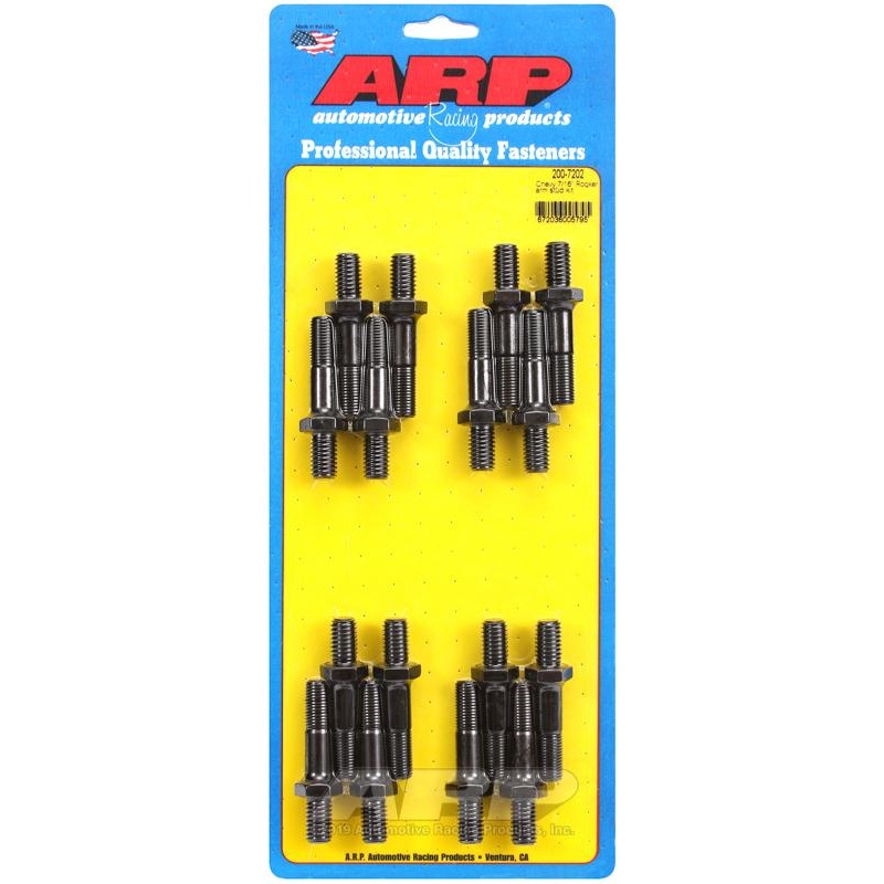 ARP Rocker Arm Stud Kits | Multiple Chevrolet Fitments (200-7202)