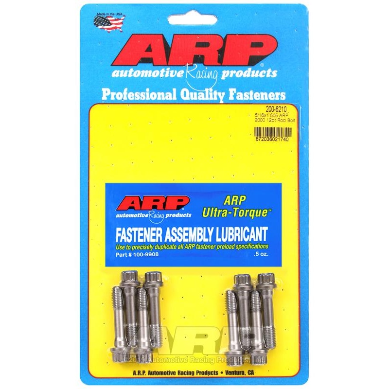 ARP Rod Bolt Kits (200-6210)