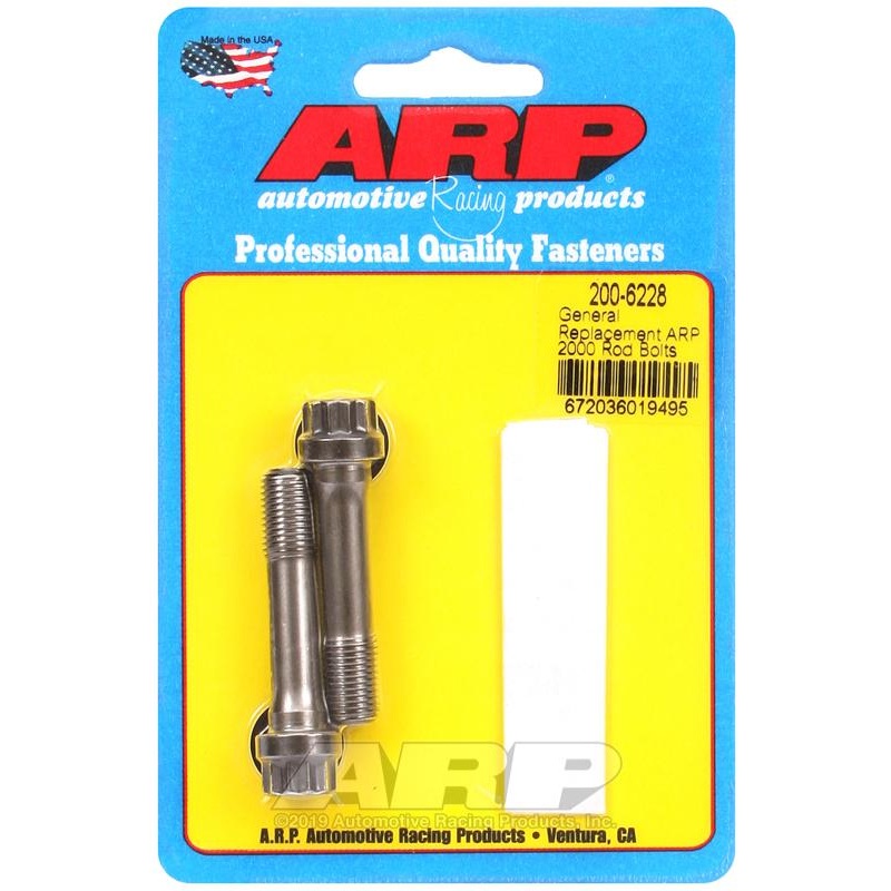 ARP Rod Bolt Kits (200-6228)