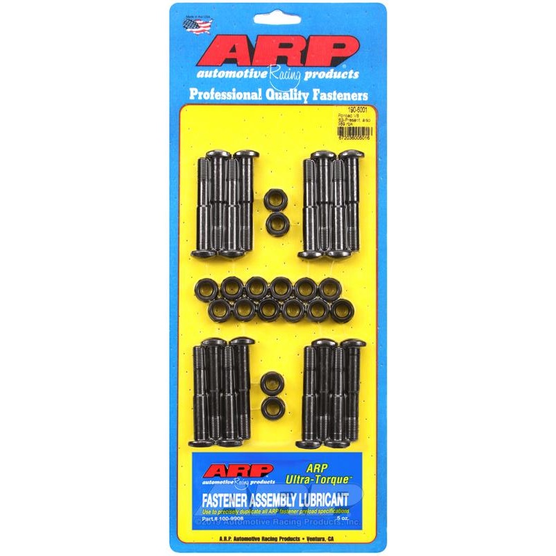 ARP Rod Bolt Kits | Multiple Pontiac Fitments (190-6001)