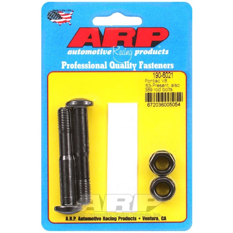 ARP Rod Bolt Kits | Multiple Pontiac Fitments (190-6021)