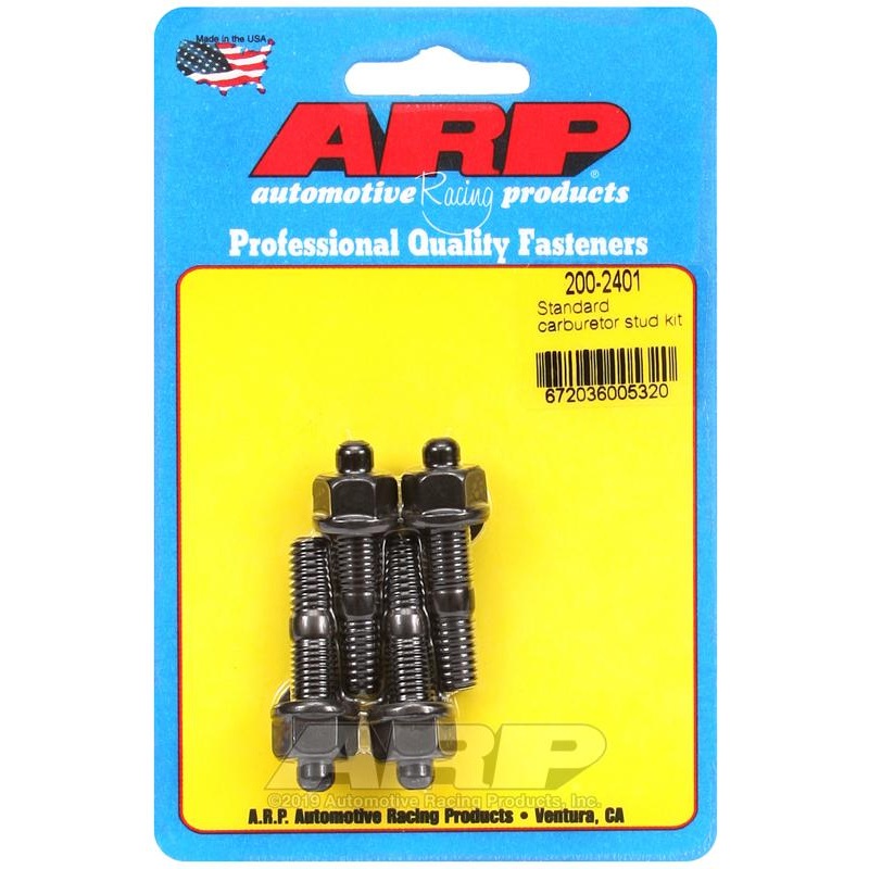 ARP Standard Carburetor Stud Kit (200-2401)