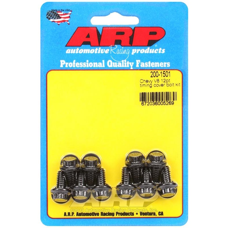 ARP Timing/Water Pump Bolt Kit | Multiple Chevrolet Fitments (200-1501)