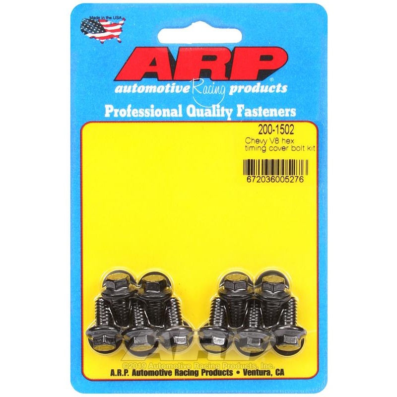 ARP Timing/Water Pump Bolt Kit | Multiple Chevrolet Fitments (200-1502)