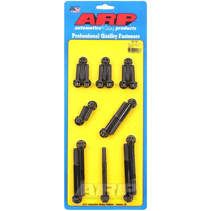 ARP Timing/Water Pump Bolt Kit | Multiple Pontiac Fitments (190-1501)
