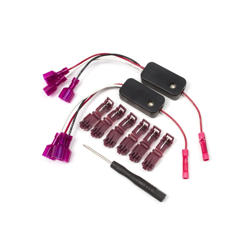 Diode Dynamics 2A LED PWM Dimmer with Bypass - Pair | Universal (DD3018)