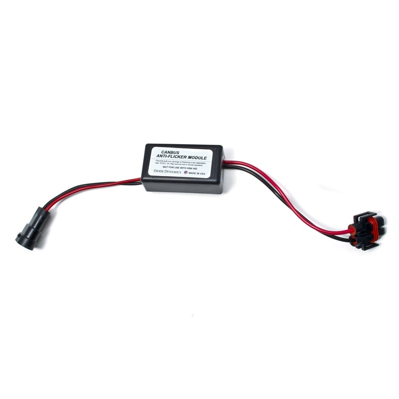 Diode Dynamics 5202 Anti-Flicker Module - Single | Universal (DD3023S)