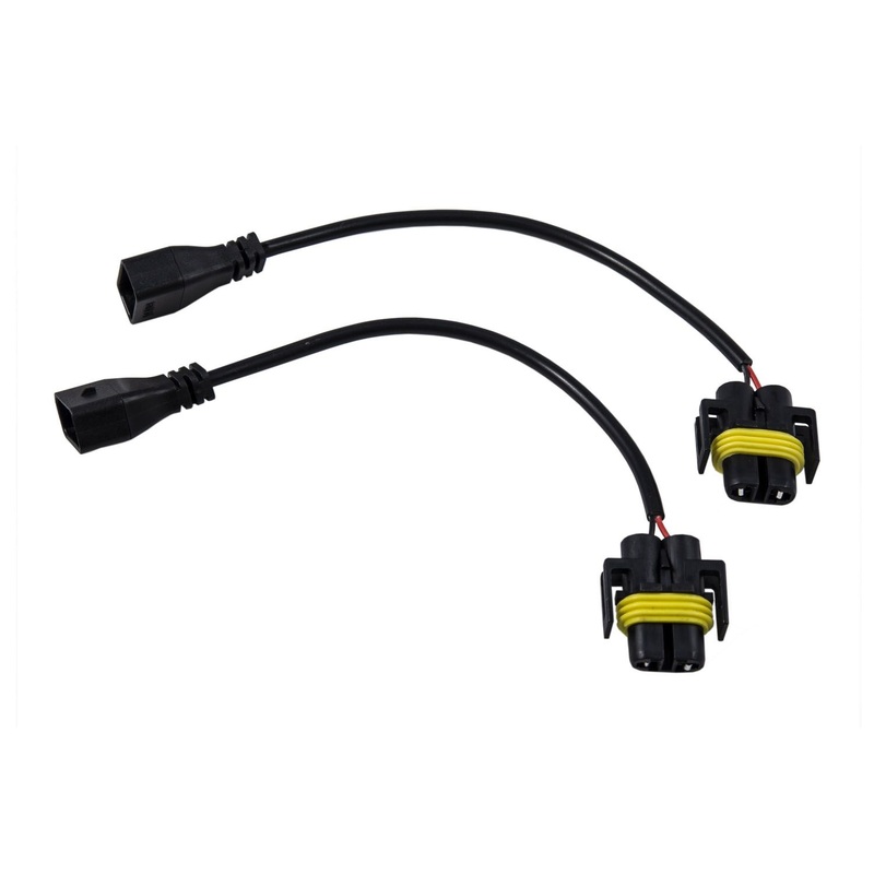 Diode Dynamics 5202-to-H11 Adapter Wires - Pair | Universal (DD4052)