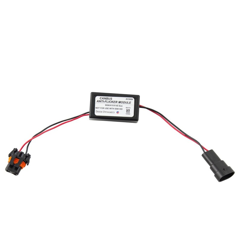 Diode Dynamics 9006 Anti-Flicker Module - Single | Universal (DD3022S)