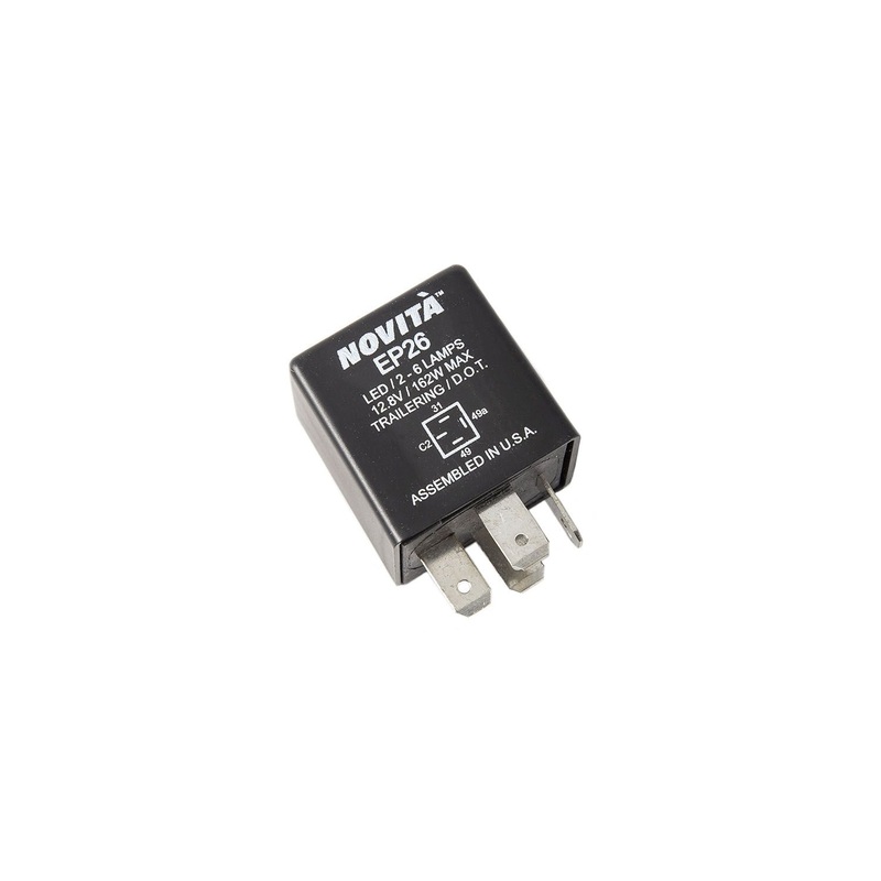 Diode Dynamics EP26 LED Turn Signal Flasher | Universal  (DD4004)