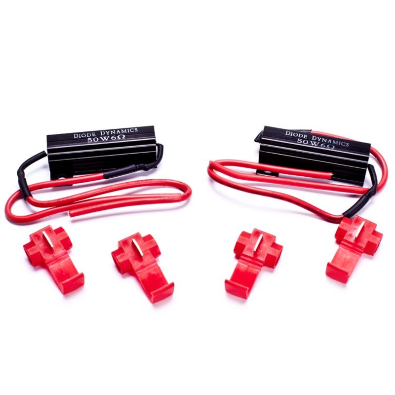 Diode Dynamics LED Resistor Kit - Pair | Universal (DD4025)