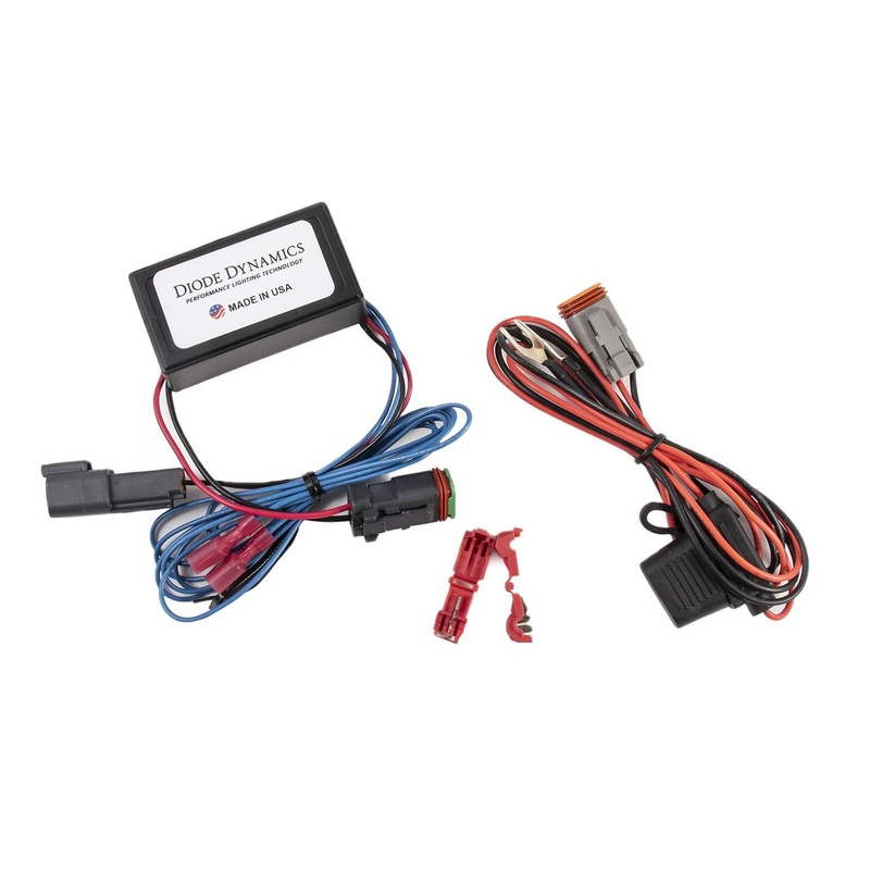 Diode Dynamics Multicolor Solid-State Relay Harness - one | Universal (DD3041)