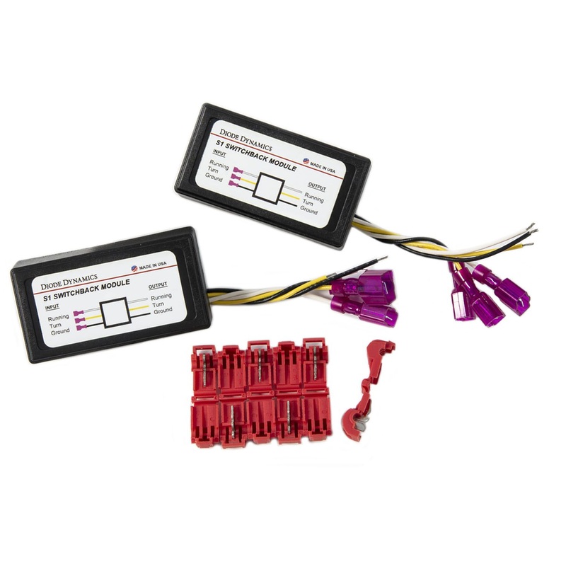 Diode Dynamics S1 Switchback Module - Pair | Universal (DD3020)