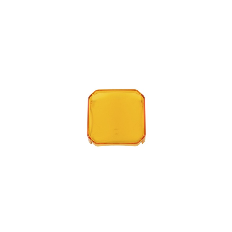 Diode Dynamics Stage Series C1 LED Pod Cover Yellow - one | Universal (DD6605)